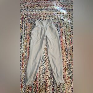 Old Navy Women's Light Gray Joggers